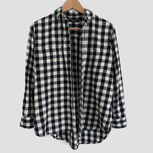 Madewell Plaid Button Down Shirt
